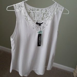 Stitch Fix Papermoon sleeveless blouse size small